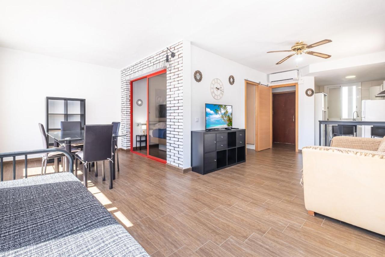 Loix Mar Apartment 2-F Levante Beach Μπένιντορμ Εξωτερικό φωτογραφία