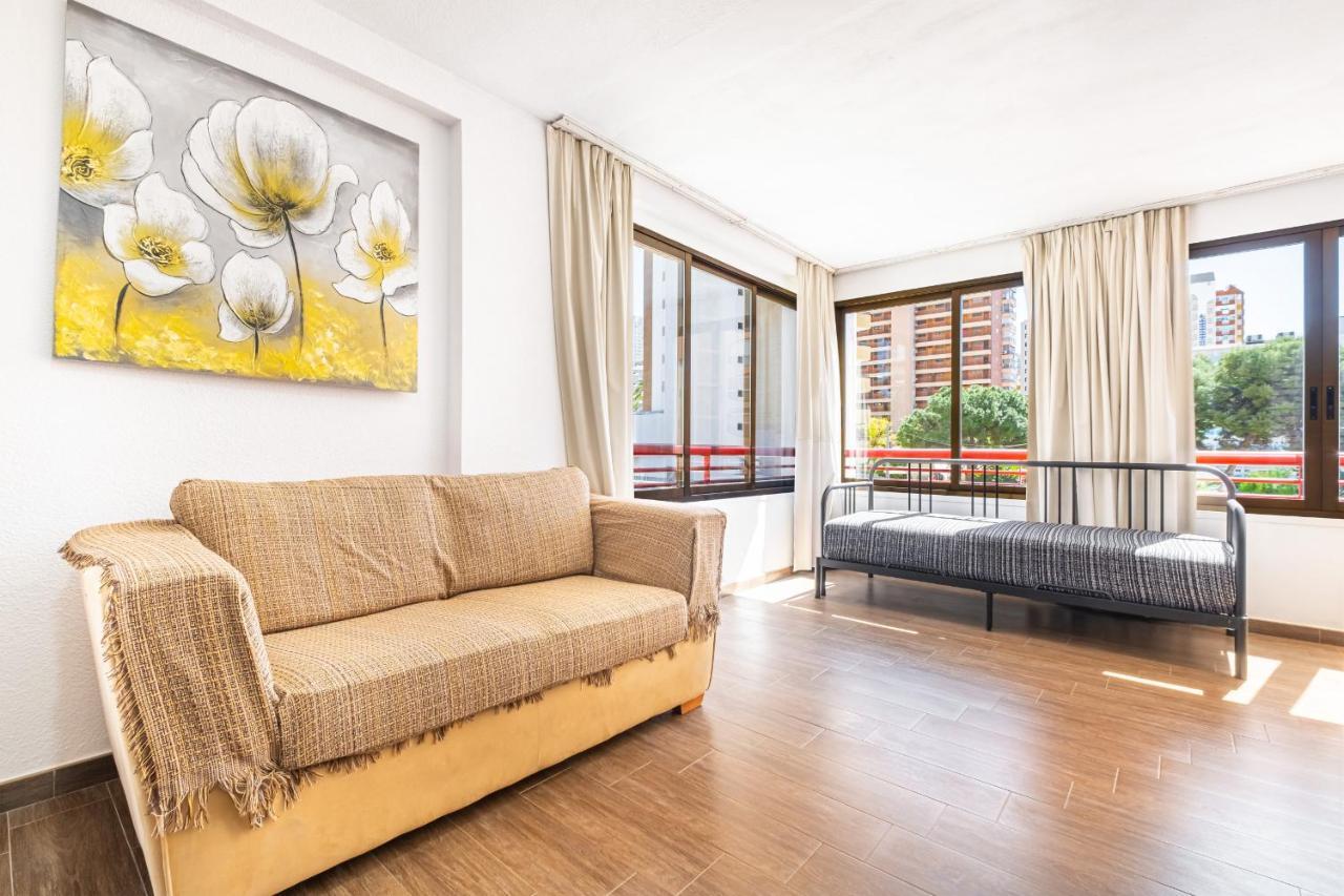 Loix Mar Apartment 2-F Levante Beach Μπένιντορμ Εξωτερικό φωτογραφία