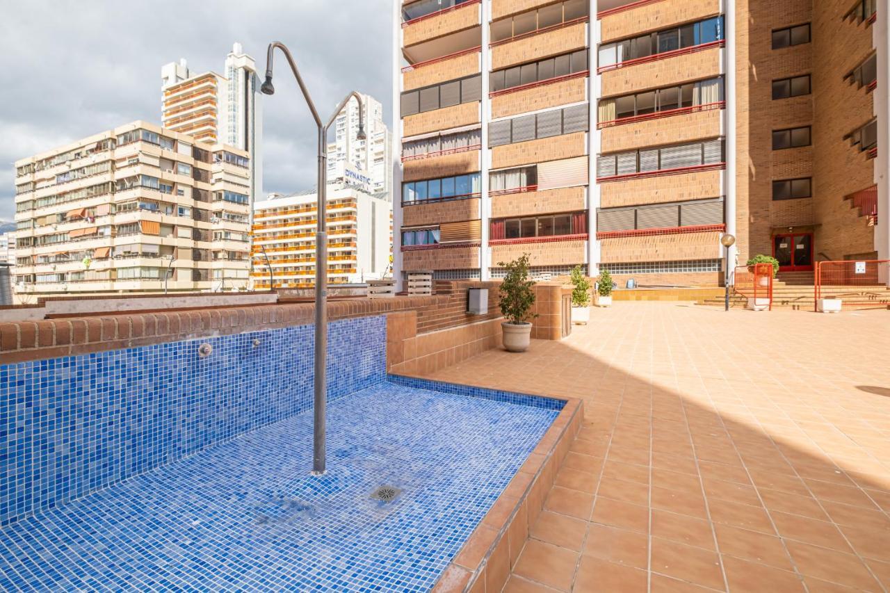 Loix Mar Apartment 2-F Levante Beach Μπένιντορμ Εξωτερικό φωτογραφία