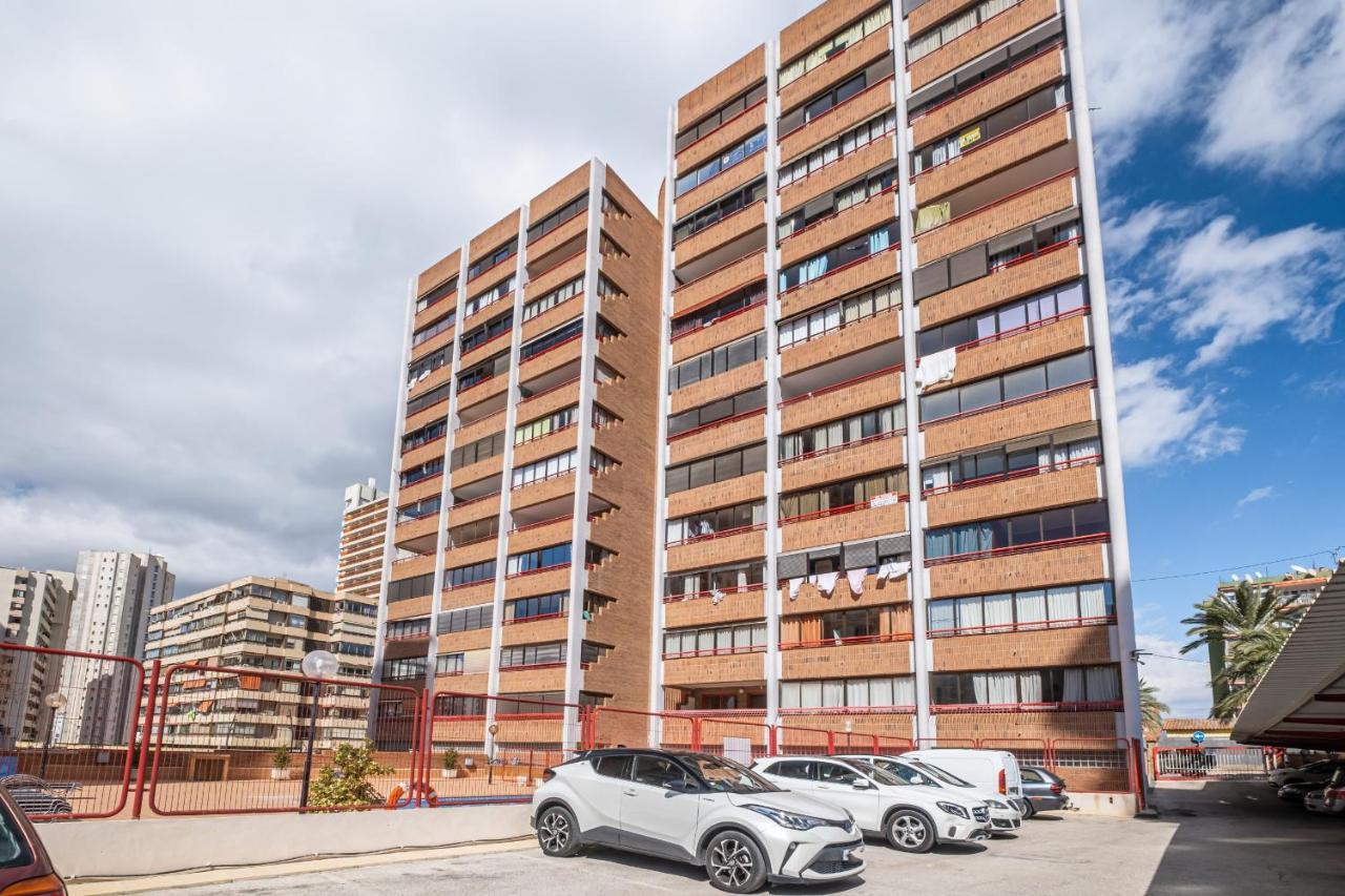 Loix Mar Apartment 2-F Levante Beach Μπένιντορμ Εξωτερικό φωτογραφία