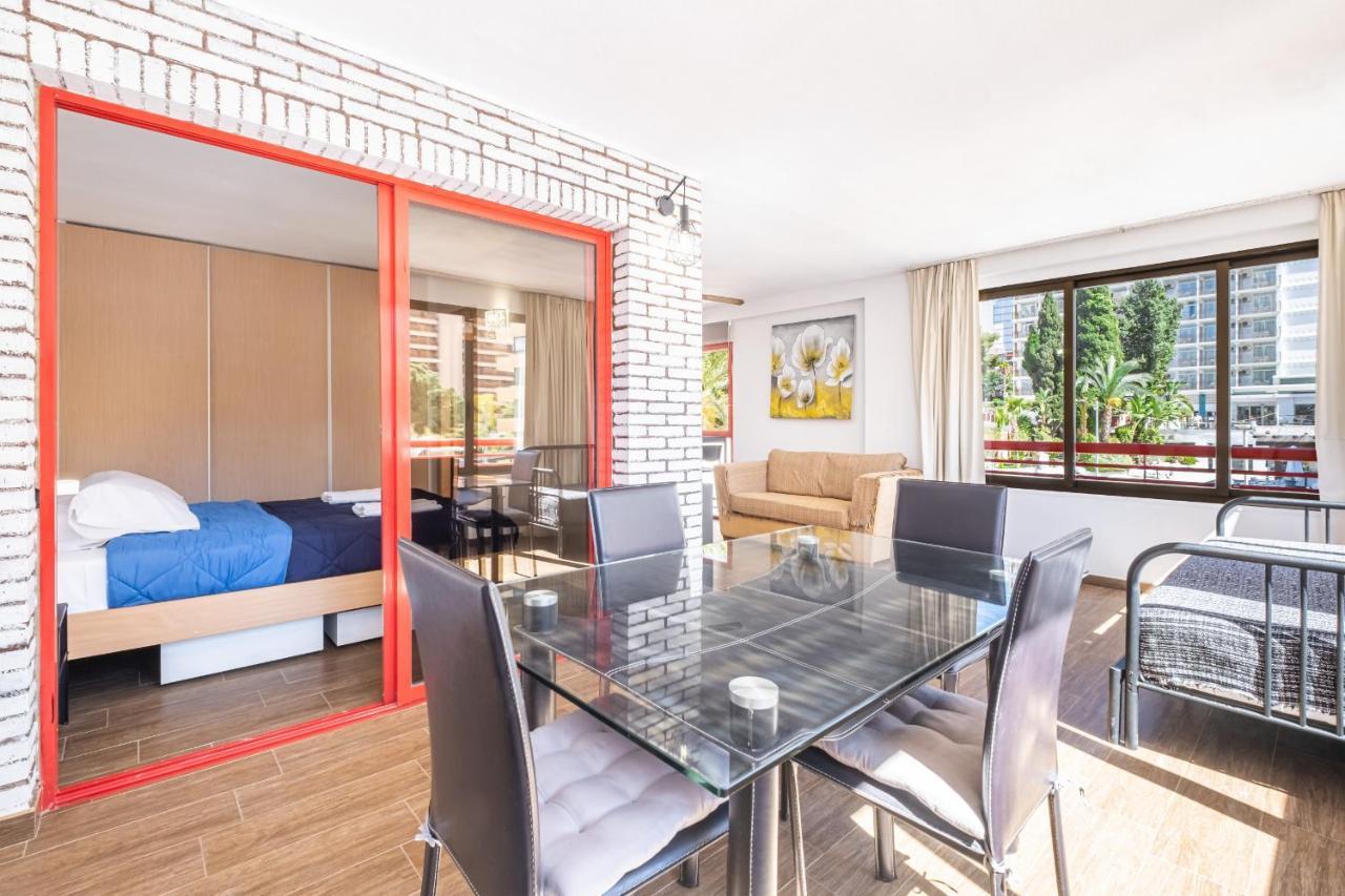 Loix Mar Apartment 2-F Levante Beach Μπένιντορμ Εξωτερικό φωτογραφία
