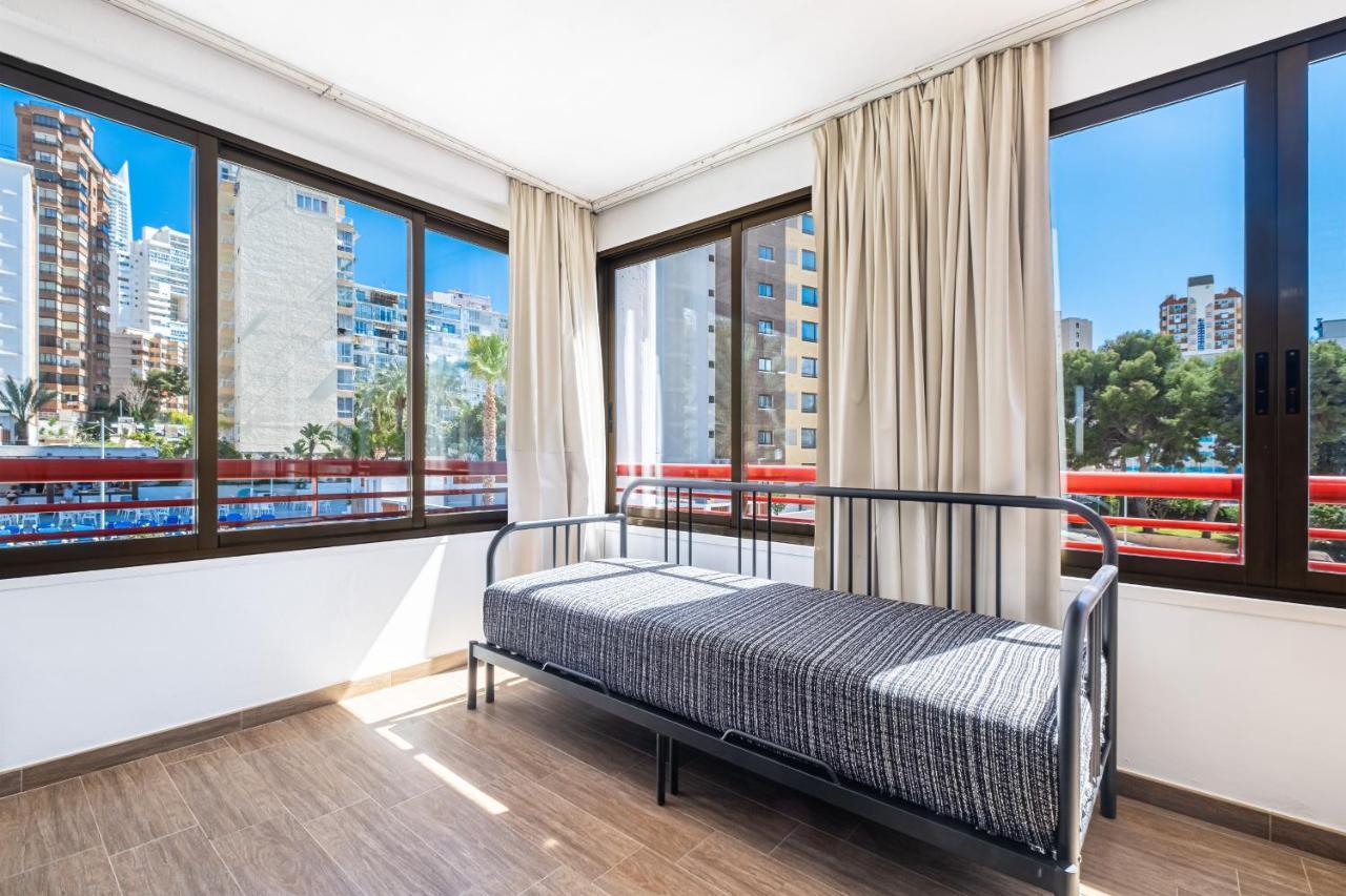 Loix Mar Apartment 2-F Levante Beach Μπένιντορμ Εξωτερικό φωτογραφία