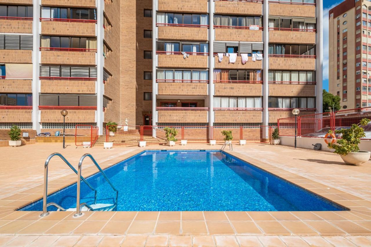 Loix Mar Apartment 2-F Levante Beach Μπένιντορμ Εξωτερικό φωτογραφία