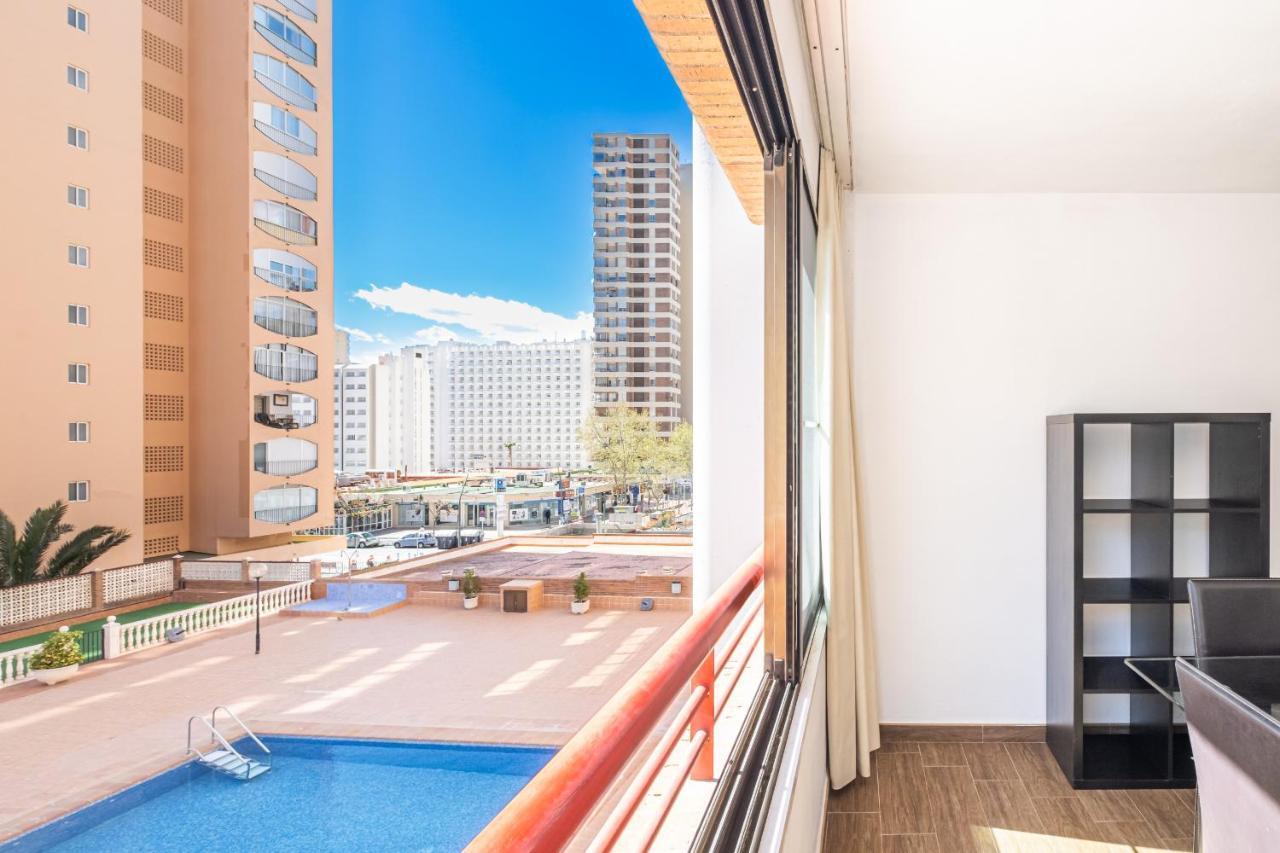 Loix Mar Apartment 2-F Levante Beach Μπένιντορμ Εξωτερικό φωτογραφία
