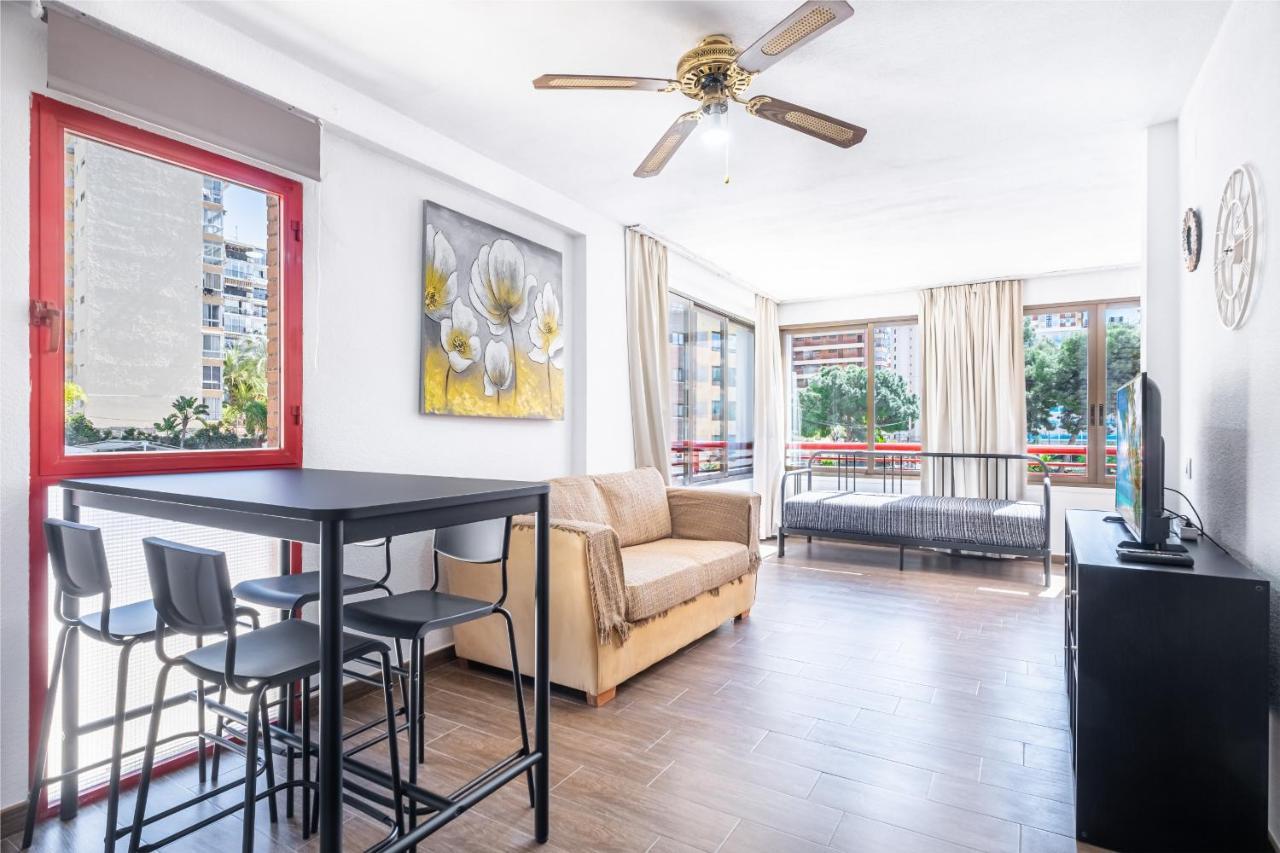 Loix Mar Apartment 2-F Levante Beach Μπένιντορμ Εξωτερικό φωτογραφία