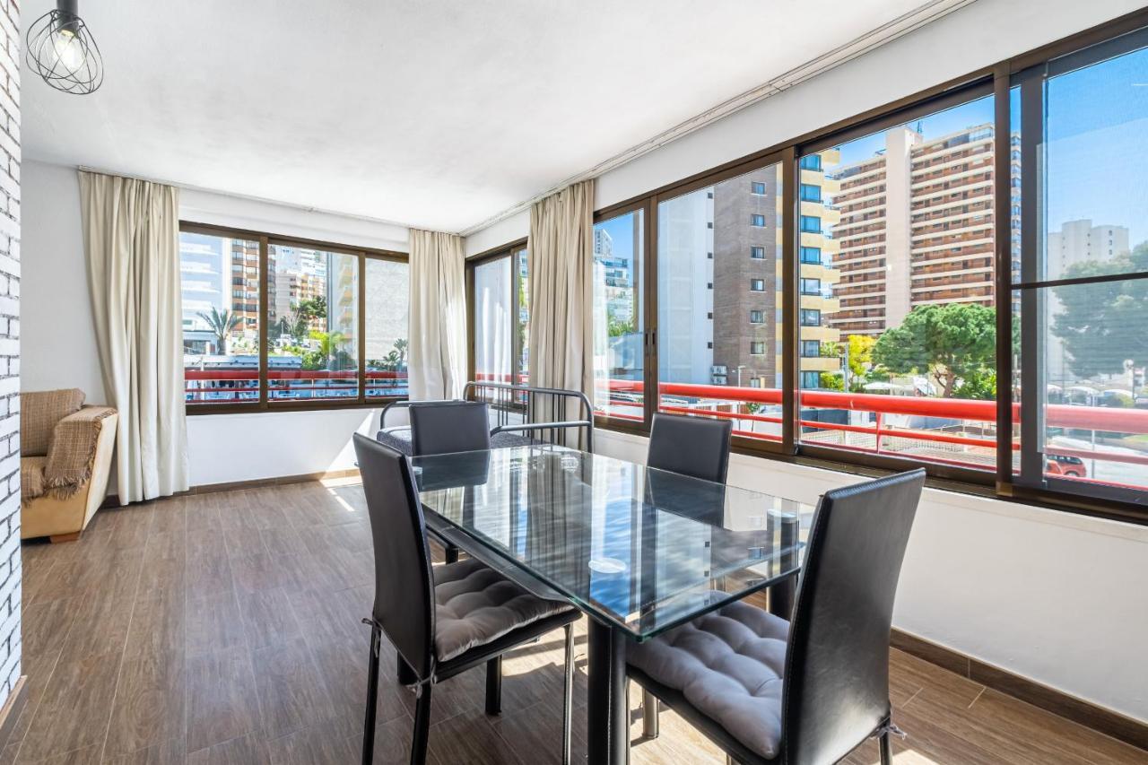Loix Mar Apartment 2-F Levante Beach Μπένιντορμ Εξωτερικό φωτογραφία