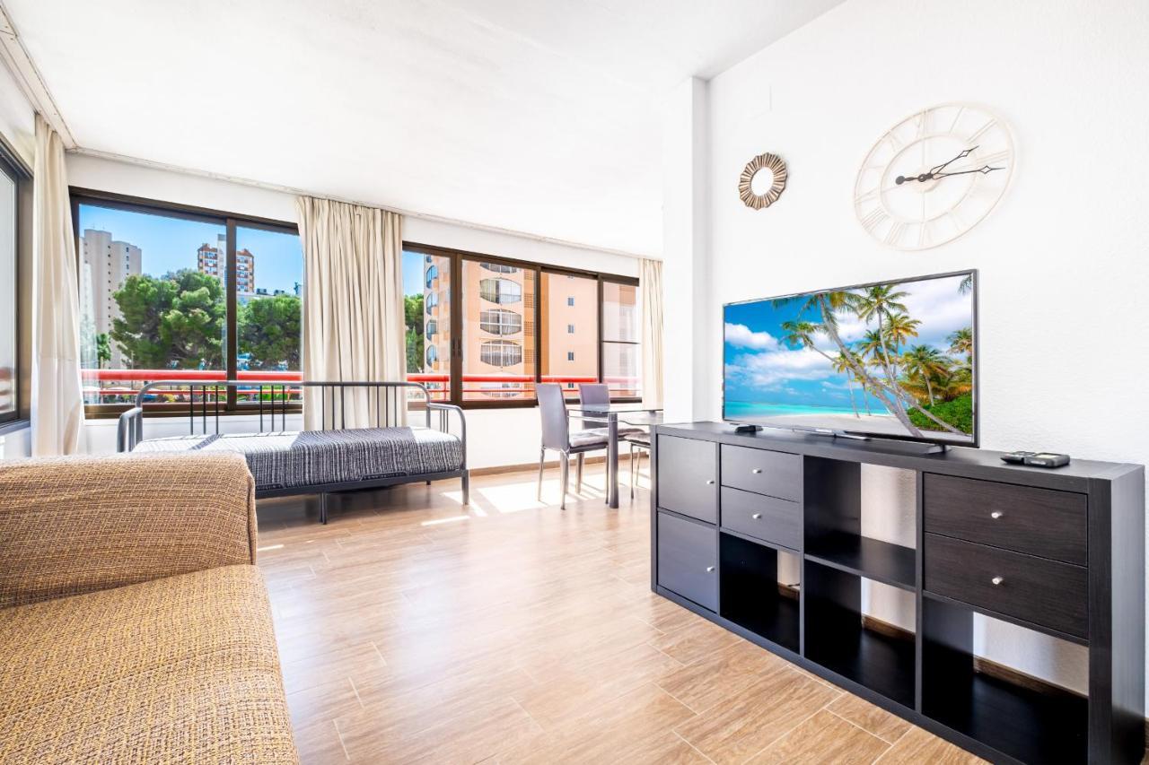 Loix Mar Apartment 2-F Levante Beach Μπένιντορμ Εξωτερικό φωτογραφία